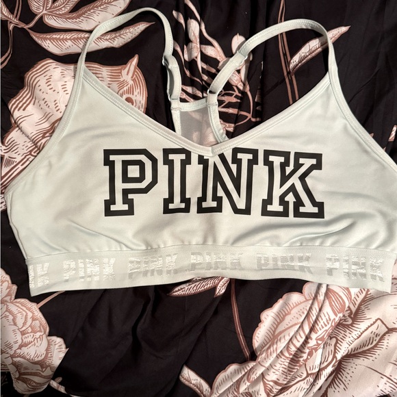 Pink Active Large Sports Bra - Picture 1 of 3
